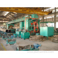 Sprial welded pipe mill